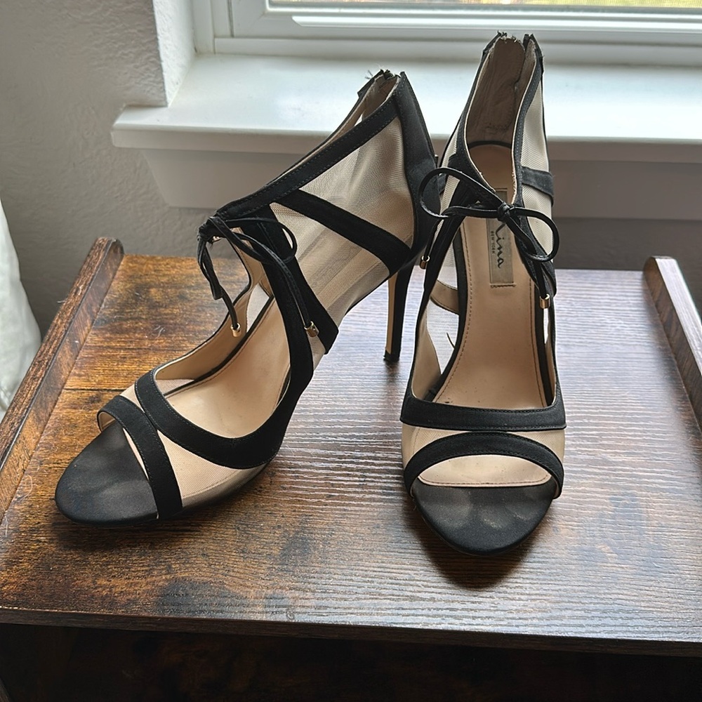 Nina Black Heel